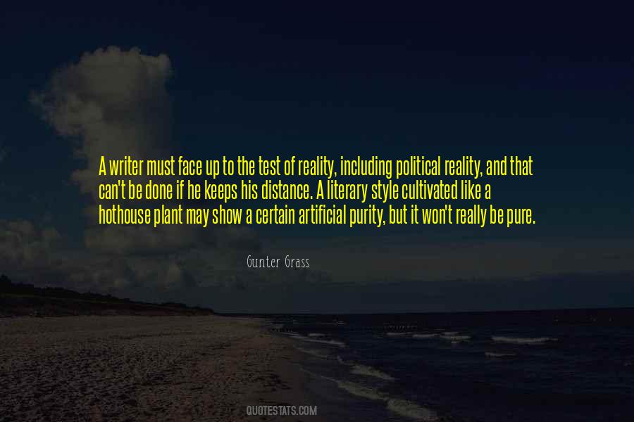 To Face Reality Quotes #482724