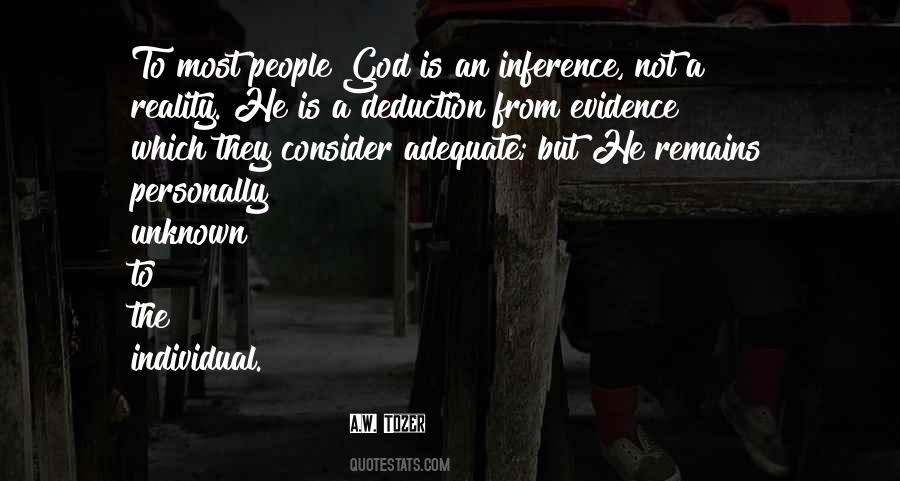 Deduction U S Quotes #414049