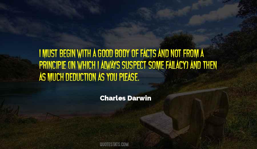Deduction U S Quotes #567340