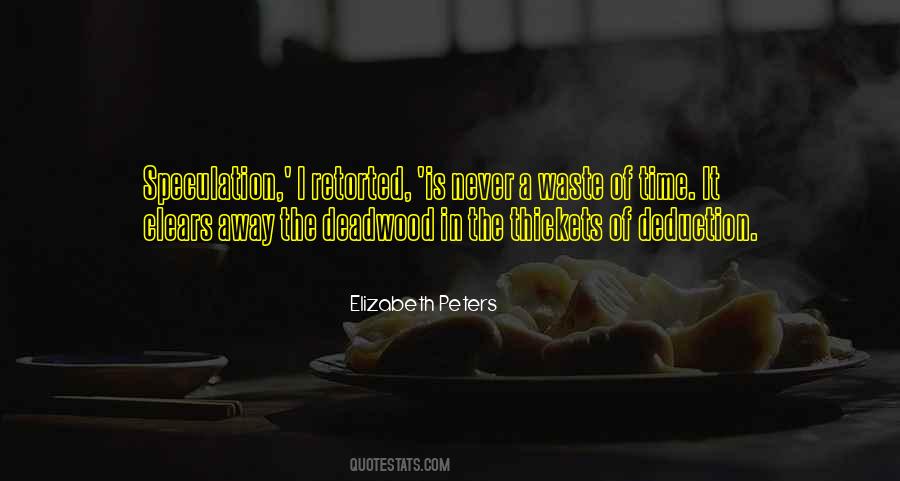 Deduction U S Quotes #577126