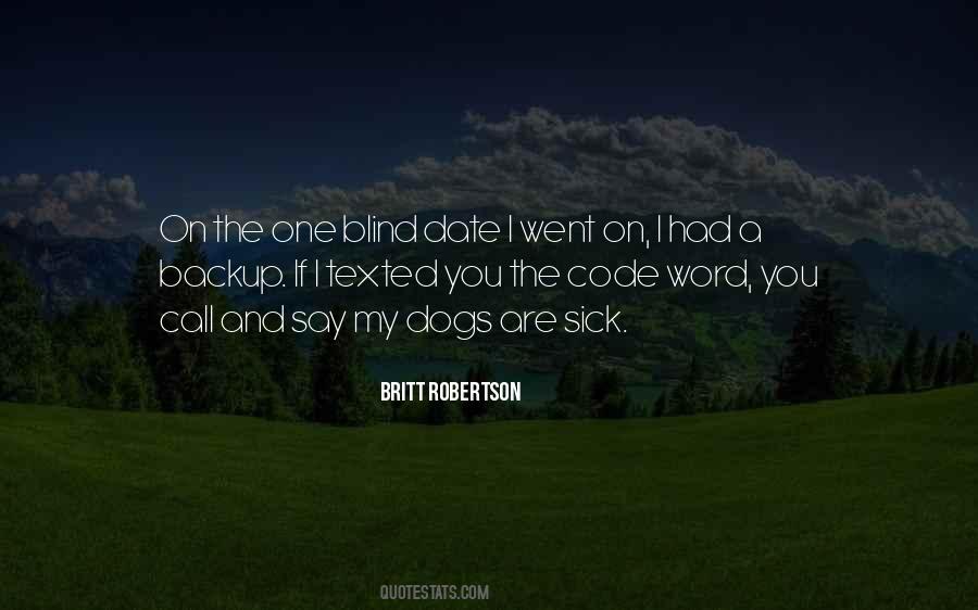 Have A Backup Quotes #411211