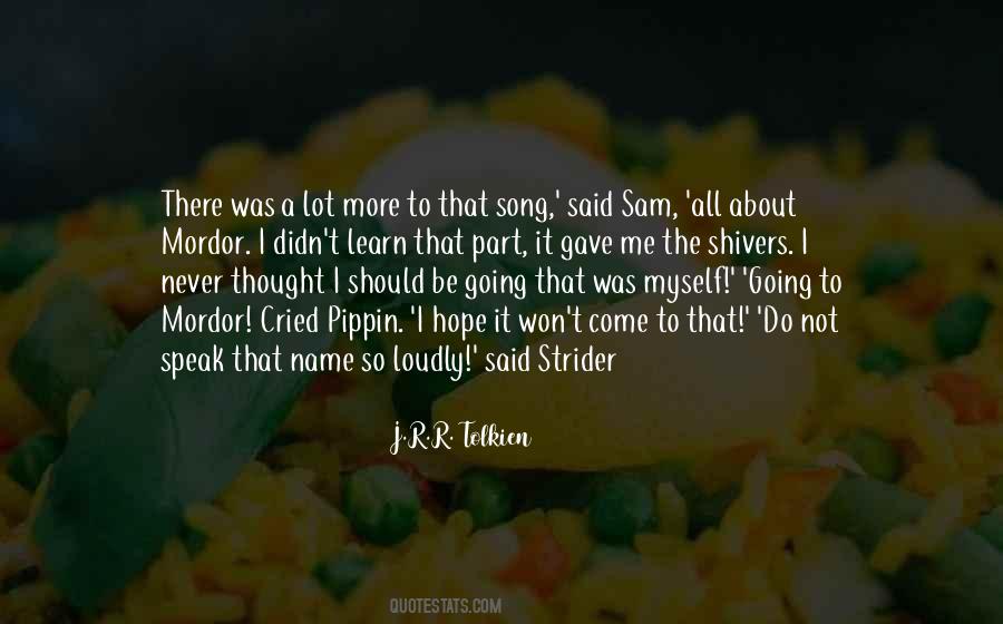 Cried In This Part Quotes #1348164