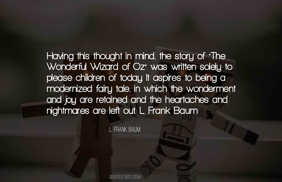 Frank Baum Quotes #1832541