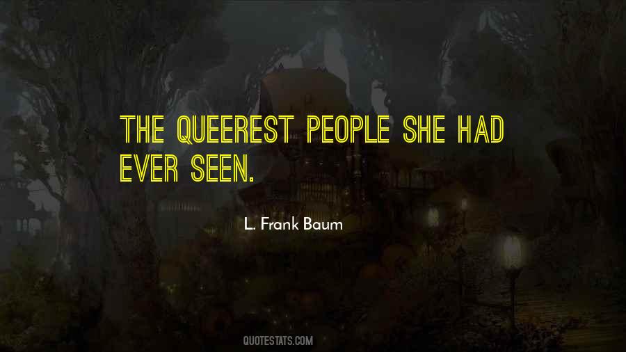 Frank Baum Quotes #187650