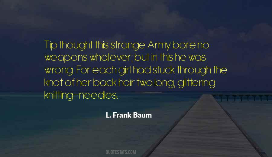 Frank Baum Quotes #317768