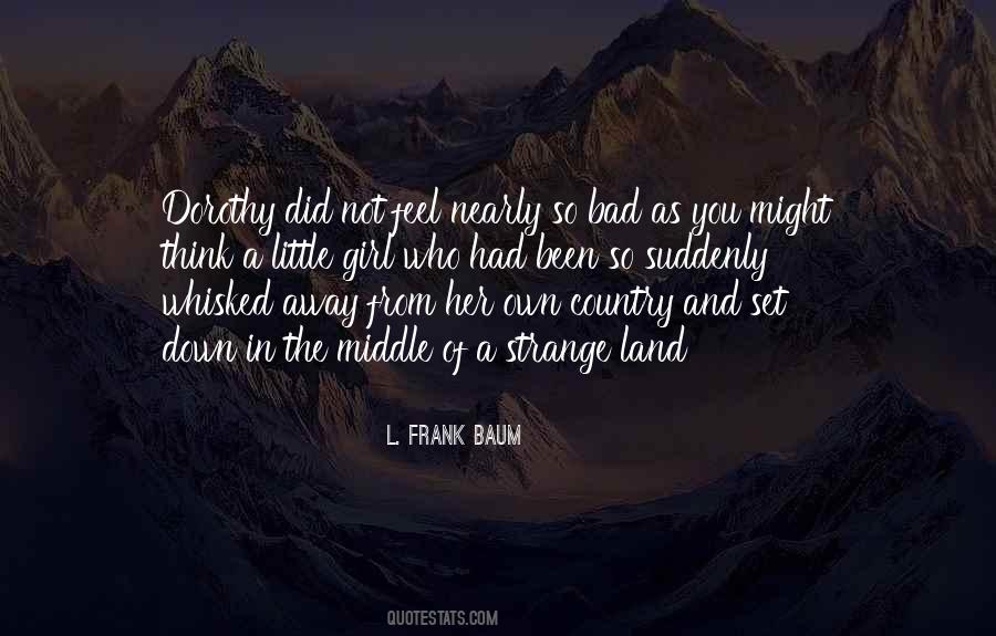 Frank Baum Quotes #350979