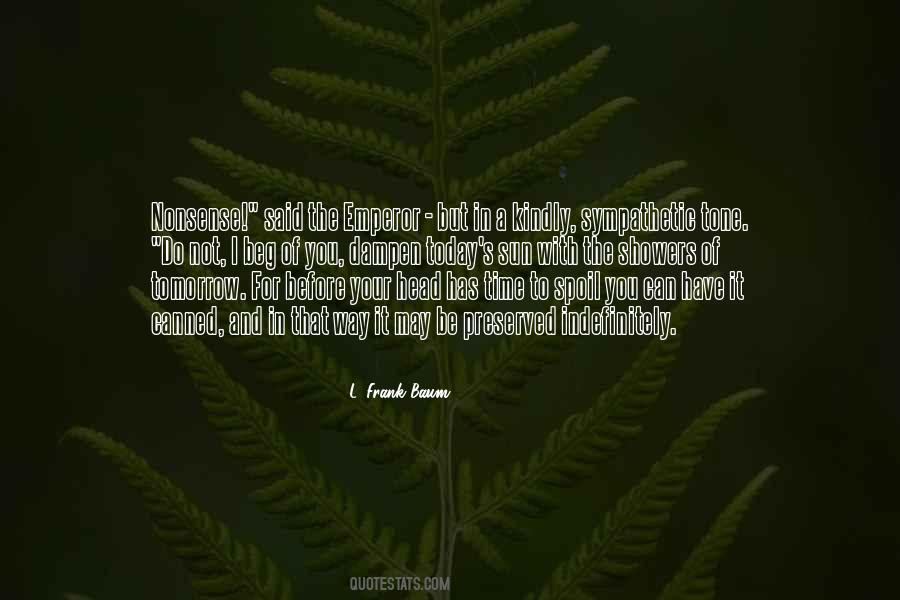 Frank Baum Quotes #366505