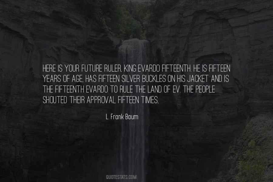 Frank Baum Quotes #488047