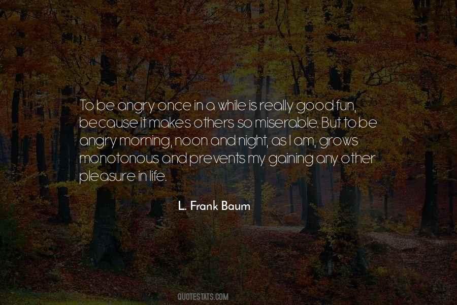 Frank Baum Quotes #656635