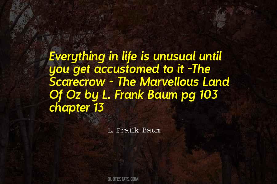 Frank Baum Quotes #672812