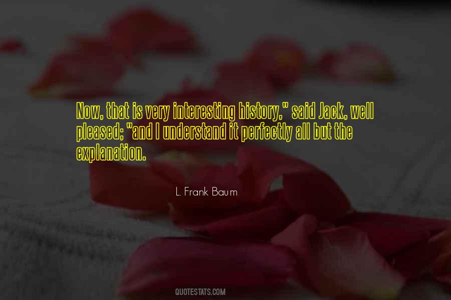 Frank Baum Quotes #70180