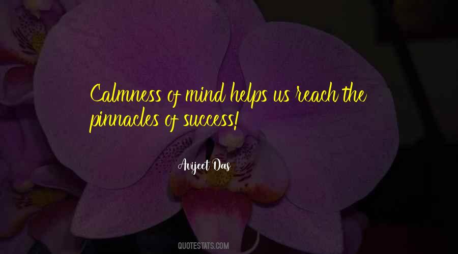 Calmness And Happiness Quotes #761792