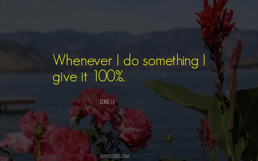 Giving 100 Quotes #1471856