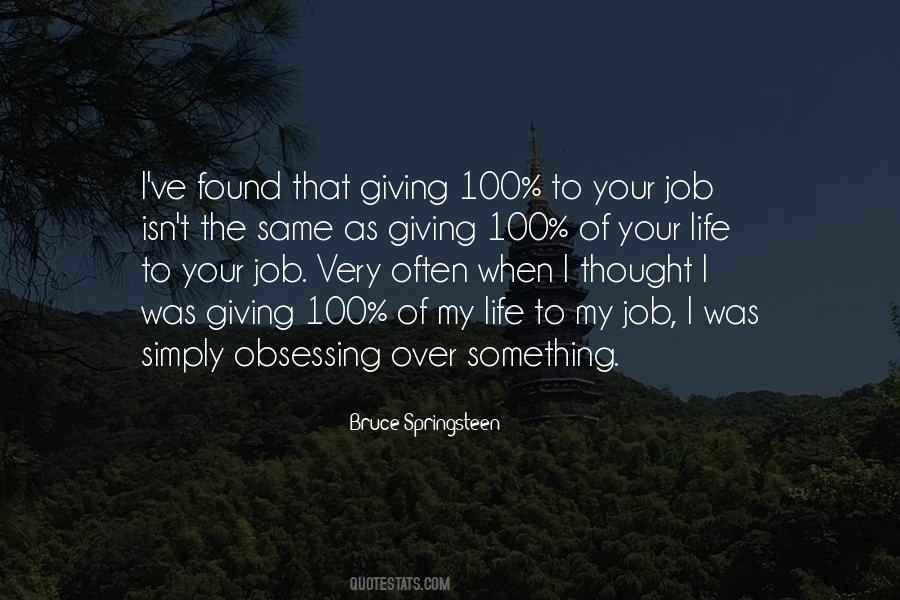 Giving 100 Quotes #1523497