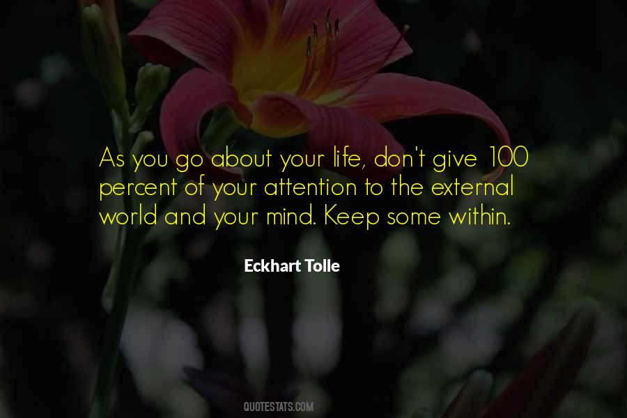 Giving 100 Quotes #949684