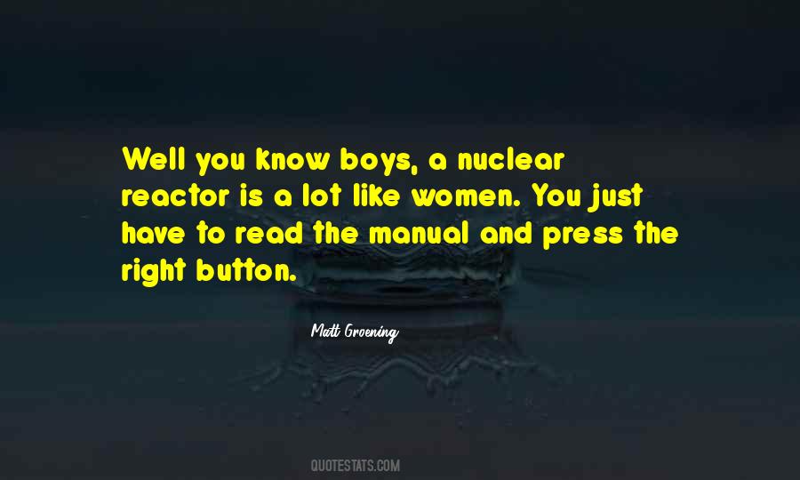 Would You Press The Button Quotes #593000