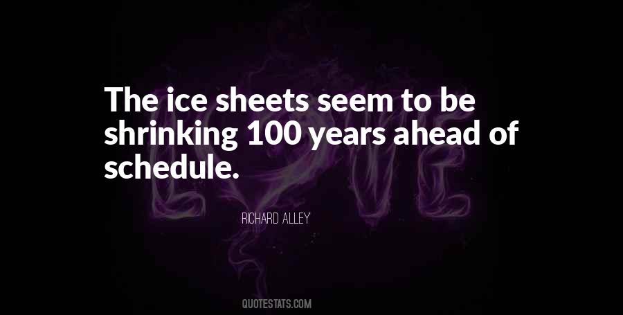 Ice Sheets Quotes #1691422