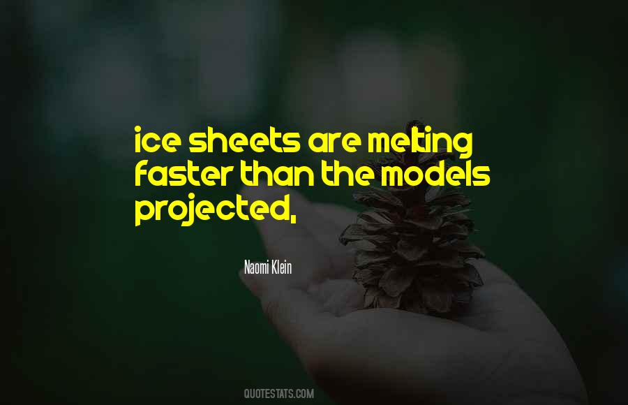 Ice Sheets Quotes #1811375