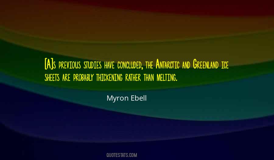 Ice Sheets Quotes #740641