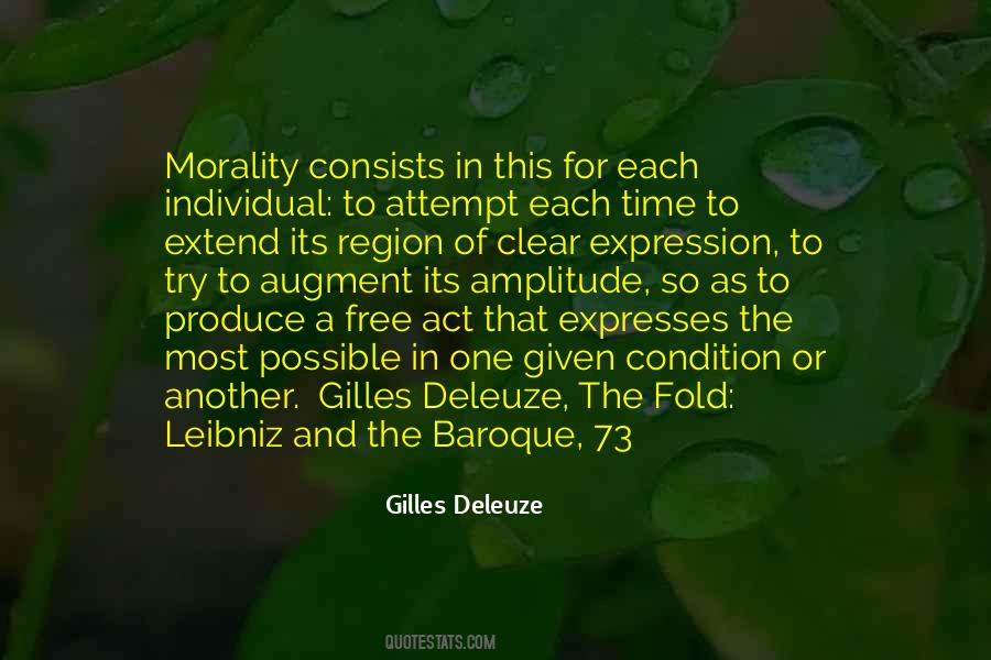 Individual Morality Quotes #1152525