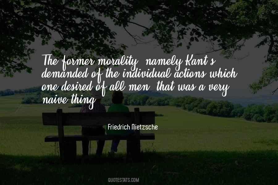 Individual Morality Quotes #1467192