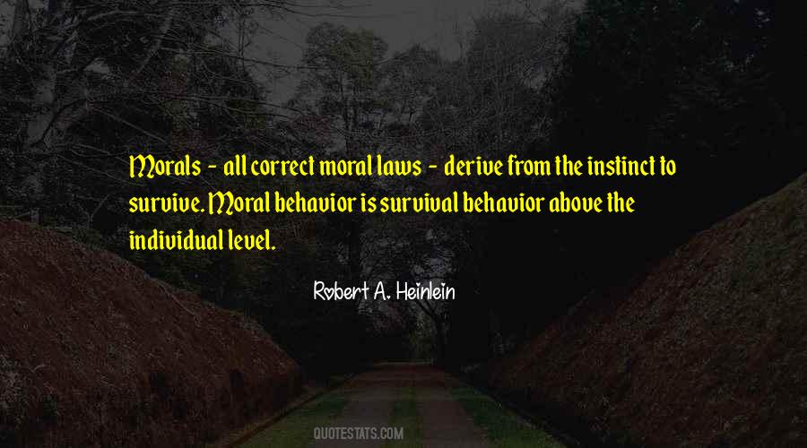 Individual Morality Quotes #329995