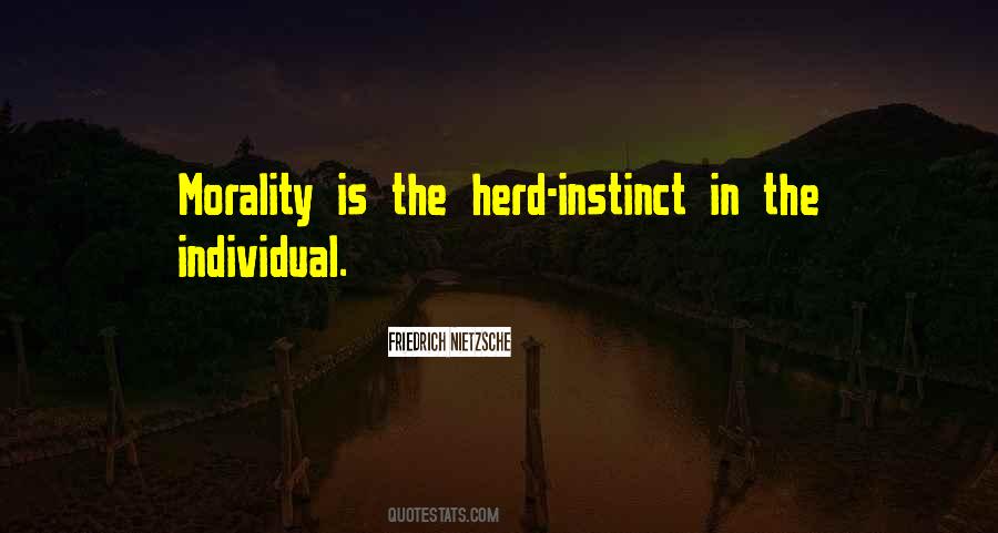 Individual Morality Quotes #593499