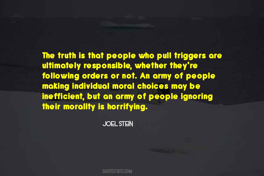 Individual Morality Quotes #950031