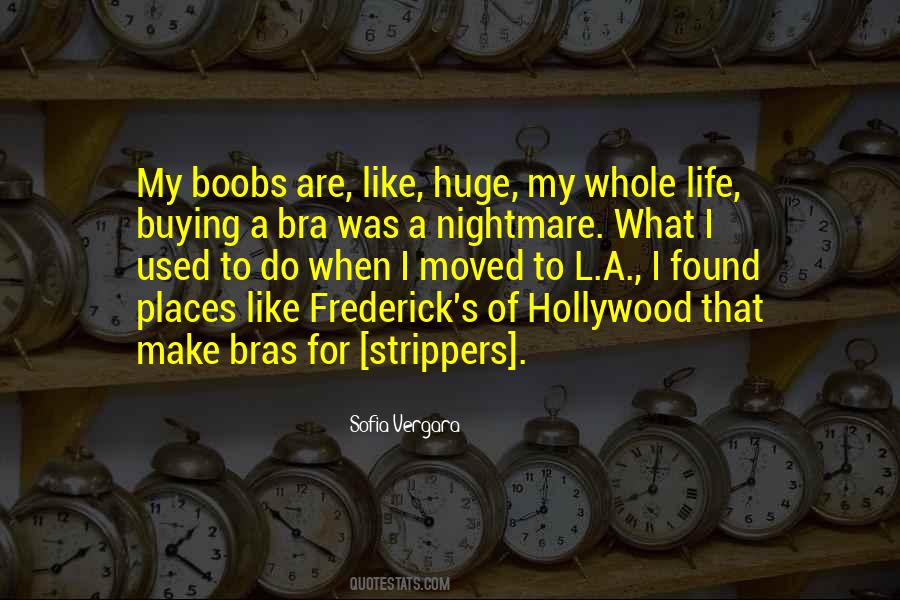 Bra Off Quotes #140783