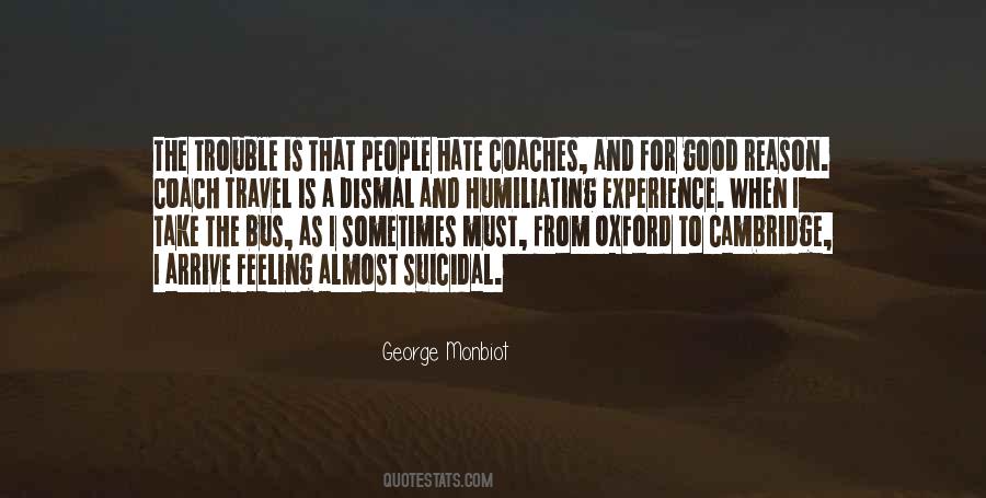 Coach Travel Quotes #431661