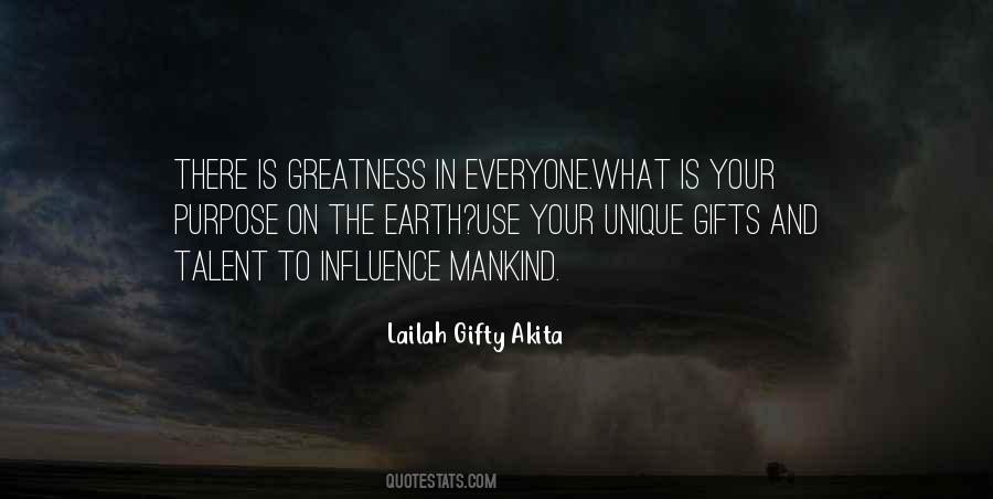 Everyone Has A Purpose Quotes #937845