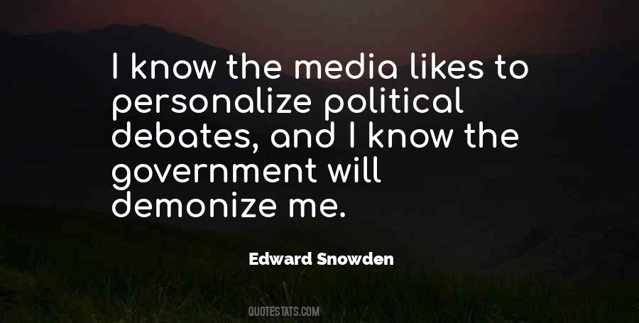 Political Media Quotes #186572