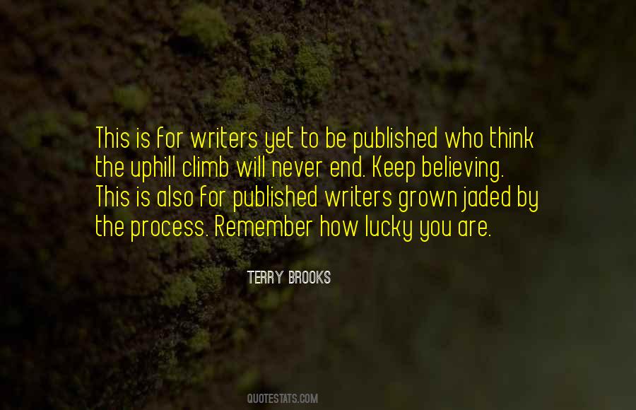 For Writers Quotes #1729137