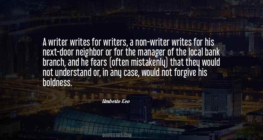 For Writers Quotes #337854