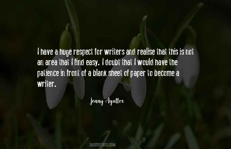 For Writers Quotes #633142