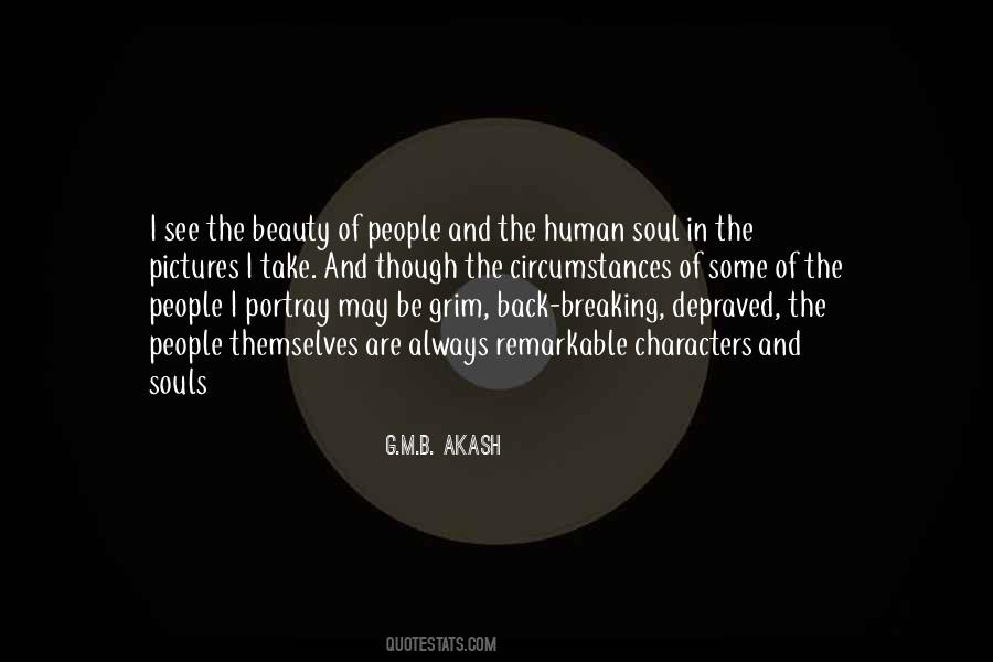 Grim Beauty Quotes #849129