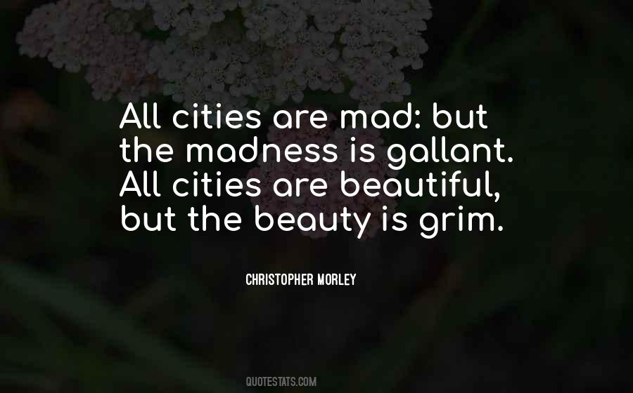 Grim Beauty Quotes #964607