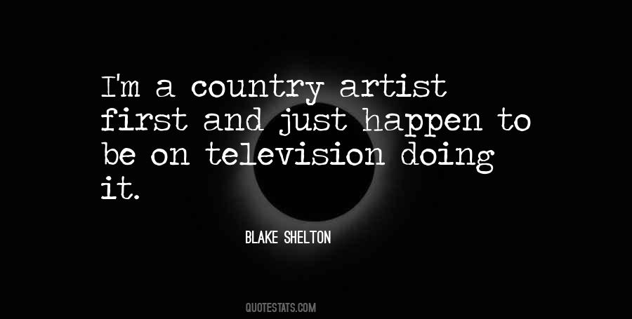 Country Artist Quotes #1850064