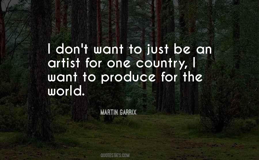 Country Artist Quotes #558864