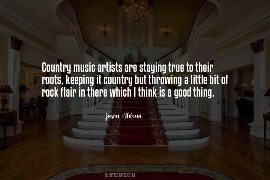 Country Artist Quotes #877210