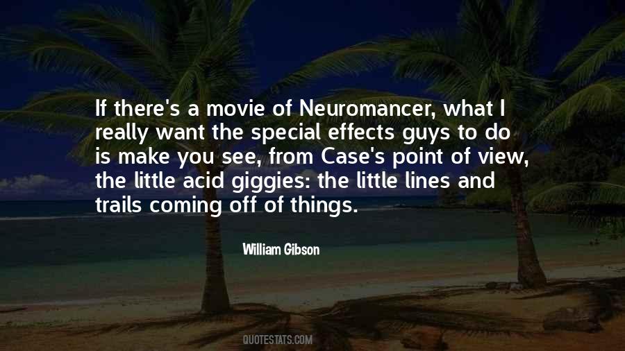 Neuromancer Case Quotes #807702