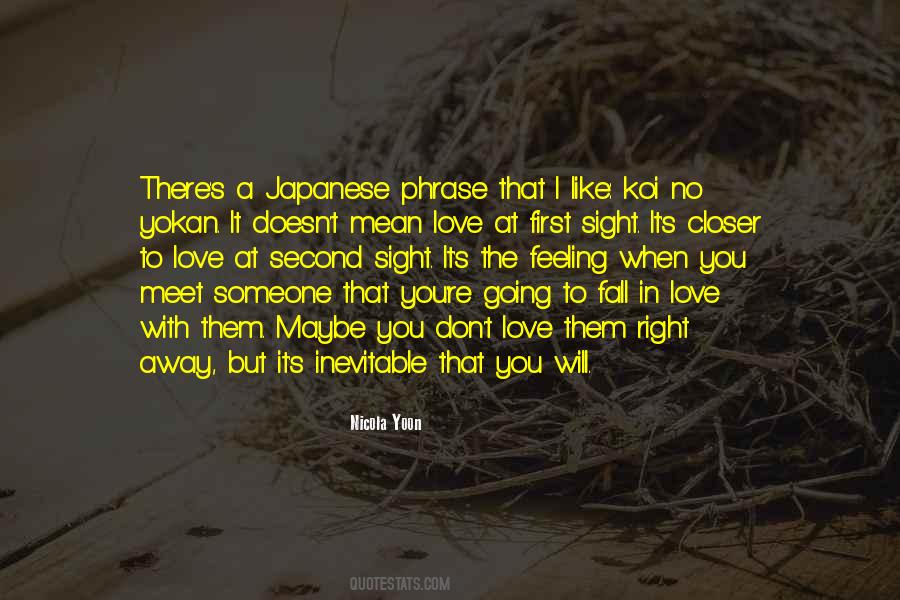 Quotes About Love In Japanese #1232000