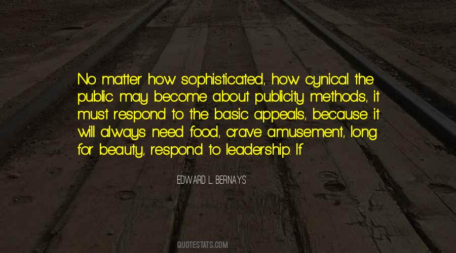 Need For Leadership Quotes #1089518