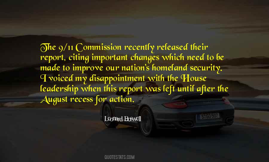 Need For Leadership Quotes #1381266