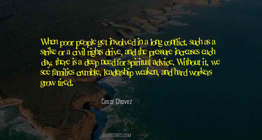 Need For Leadership Quotes #1560594