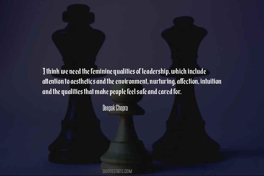 Need For Leadership Quotes #1587863