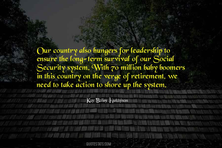 Need For Leadership Quotes #1595278