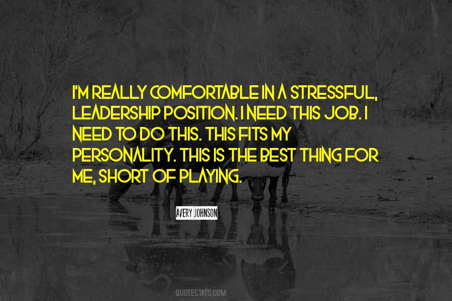 Need For Leadership Quotes #430506
