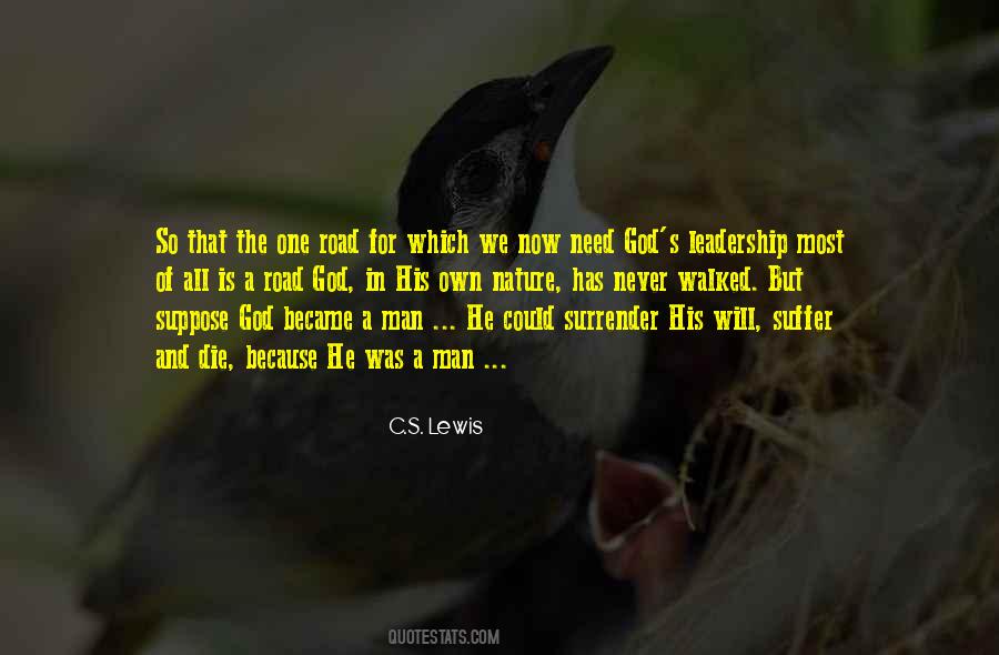 Need For Leadership Quotes #580484