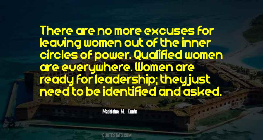 Need For Leadership Quotes #686186